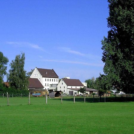 Bertelemuehle Appartement Günzburg Buitenkant foto
